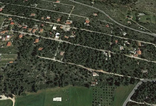 Δασικοί Χάρτες: μένει εκτός οικιστική και αγροτική γη, σε ζώνες 800 μέτρων